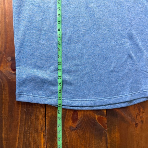 NEW Under Armour UA Storm SweaterFleece ¼ Zip Capri Blue Pullover Men’s Size XL - Picture 8 of 9